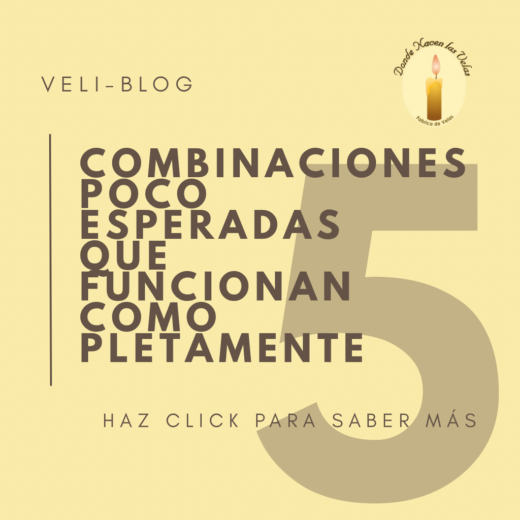 5 COMBINACIONES POCO ESPERADAS QUE FUNCIONAN COMPLETAMENTE