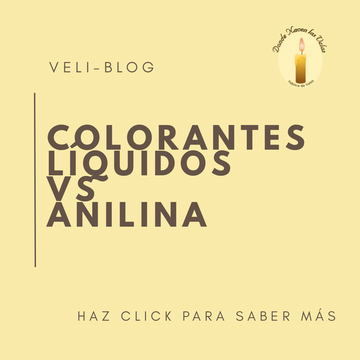 COLORANTES VS ANILINA