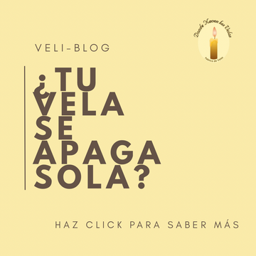 RAZONES POR LAS QUE PUEDE FALLAR EL CONSUMO DE TU VELA