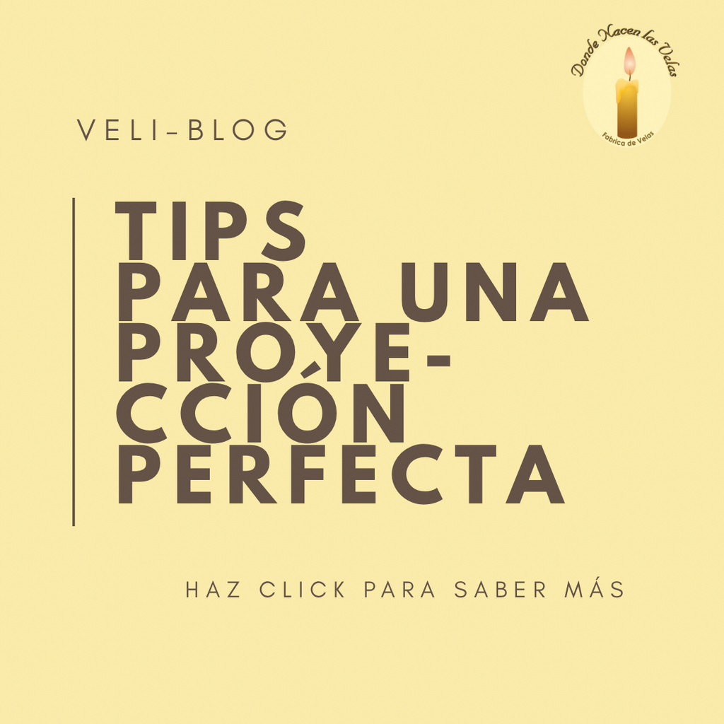 COMO LOGRAR LA PROYECCIÓN DE AROMA PERFECTA EN VELAS