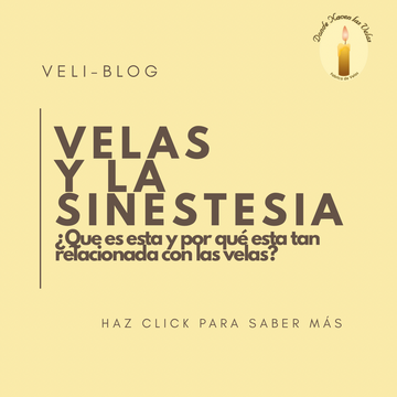 VELAS Y SINESTESIA: CUANDO EL OLOR TIENE COLOR