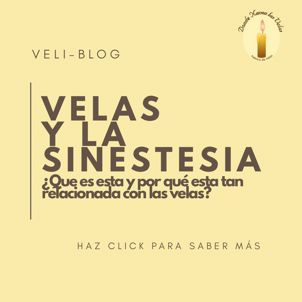 VELAS Y SINESTESIA: CUANDO EL OLOR TIENE COLOR
