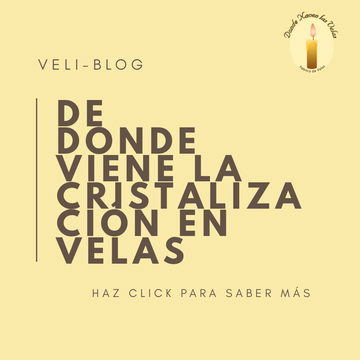 CRISTALIZACIÓN EN VELAS ¿DE DONDE VIENE?