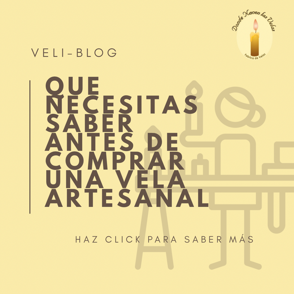VELAS PERSONALIZADAS. COSAS QUE DEBES SABER ANTES REALIZAR UNA COMPRA.