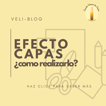 EFECTO CAPAS EN VELAS ¿COMO REALIZARLO?