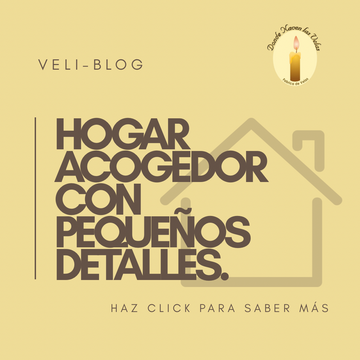 Cómo crear un hogar acogedor con pequeños detalles