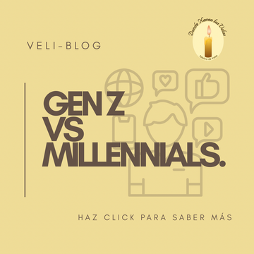 Gen Z vs. Millennials: cómo compran velas