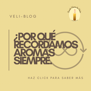 ¿Por qué recordamos algunos aromas para siempre?