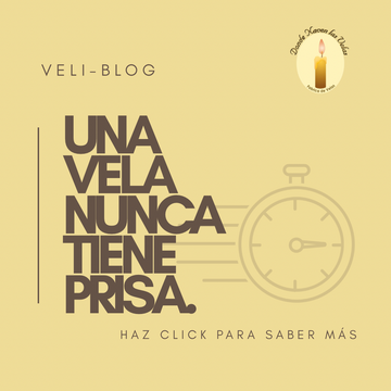 ¿Por qué una vela nunca tiene prisa?