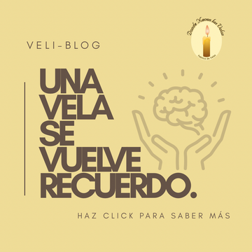 Cuando una vela se vuelve un recuerdo
