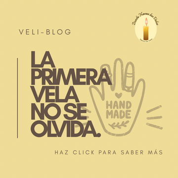 La primera vela nunca se olvida.