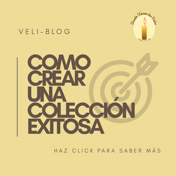 Cómo diseñar una colección de velas exitosa.