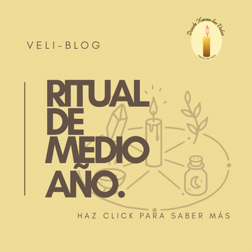 Ritual de mitad de año: cómo cerrar un ciclo, manifestar nuevos comienzos y transformar tu energía con velas