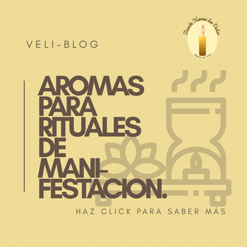 El poder de los aromas: cómo elegir la fragancia ideal para acompañar un ritual de manifestación
