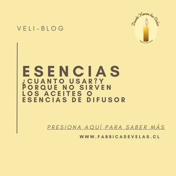 ESENCIAS ¿POR QUÉ NO SIRVEN LOS ACETES ESENCIALES?