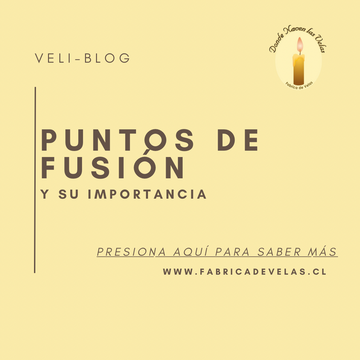PUNTO DE FUSIÓN Y SU IMPORTANCIA.