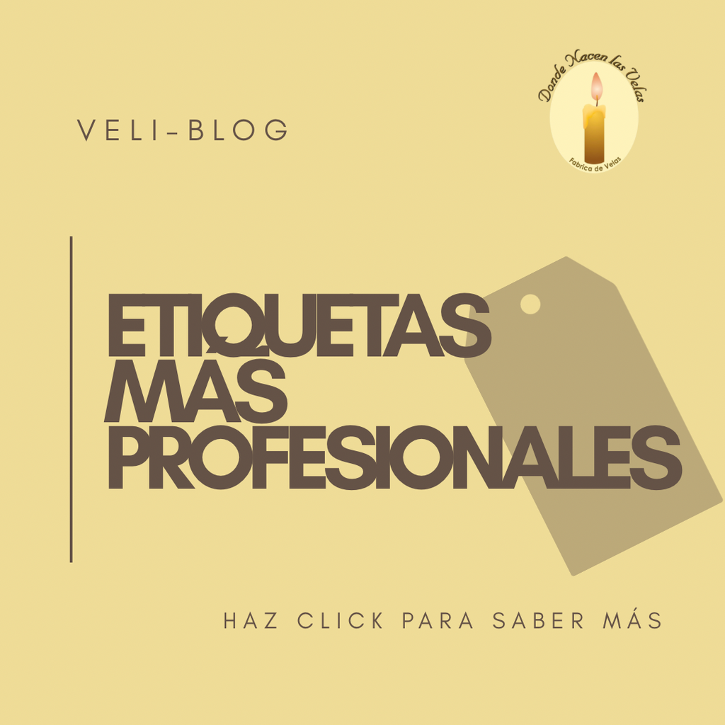 Cómo elegir etiquetas que se vean profesionales.