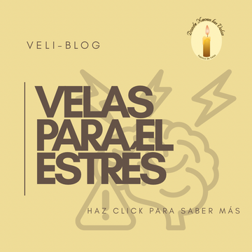 ¿Por qué las velas ayudan a reducir el estrés?