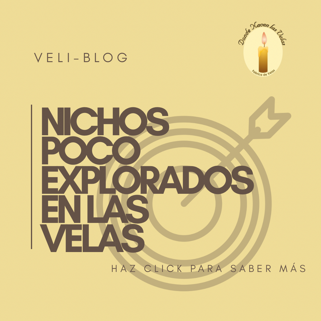 Nichos poco explorados en el mundo de las velas.