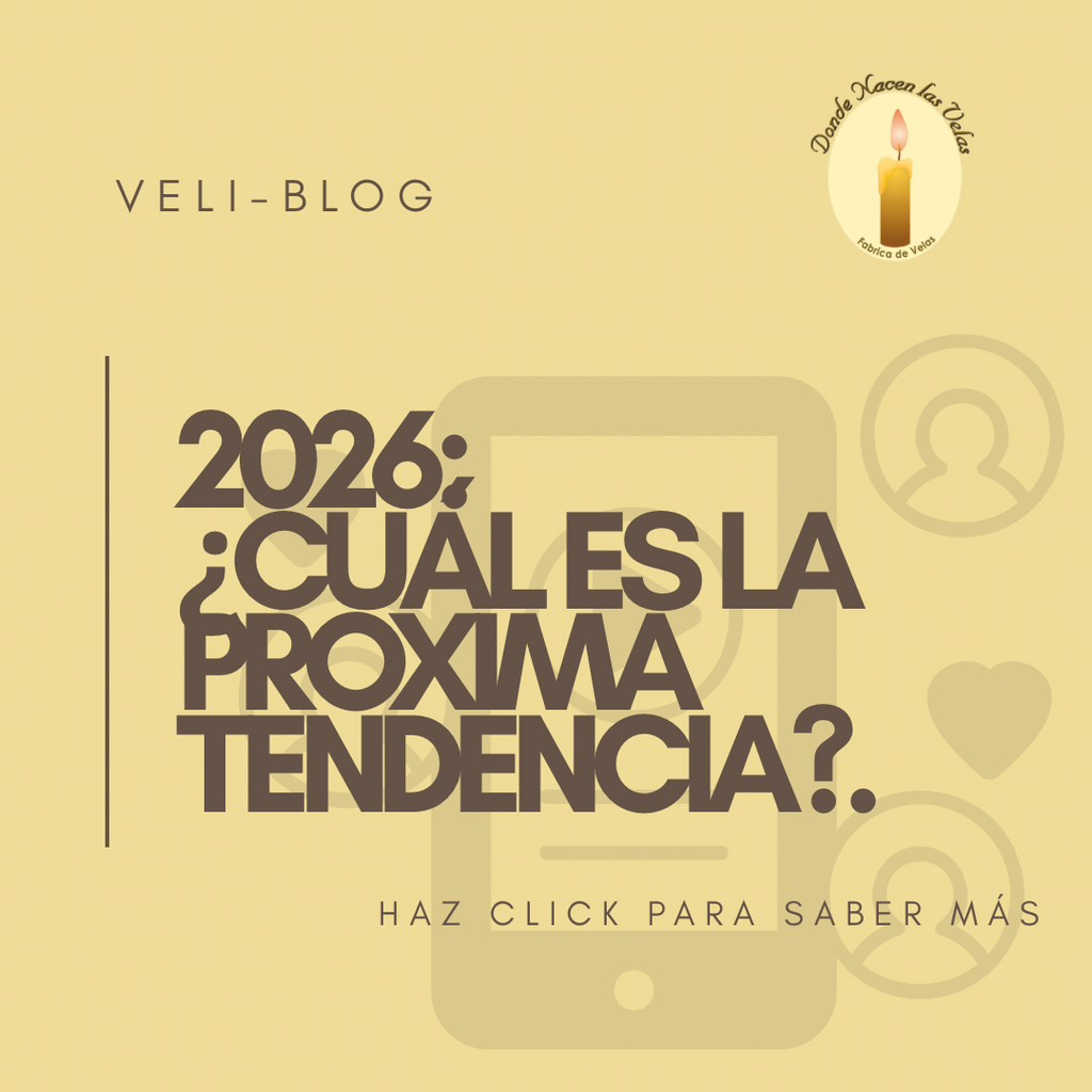 Velas en este 2026: ¿Qué viene después de la cera de soja?