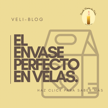 Como elegir el envase con diseño perfecto para velas.