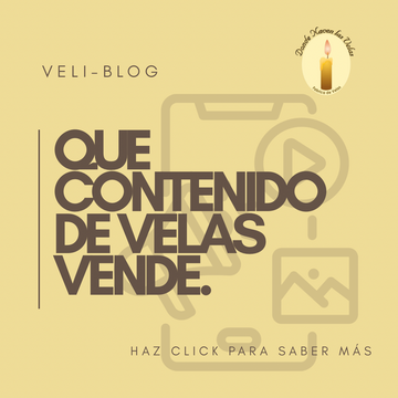 Que contenido vende en el mundo de las velas.