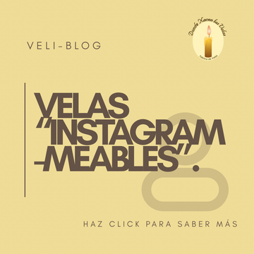 Velas "instagrammeables" ¿Qué las hace virales?
