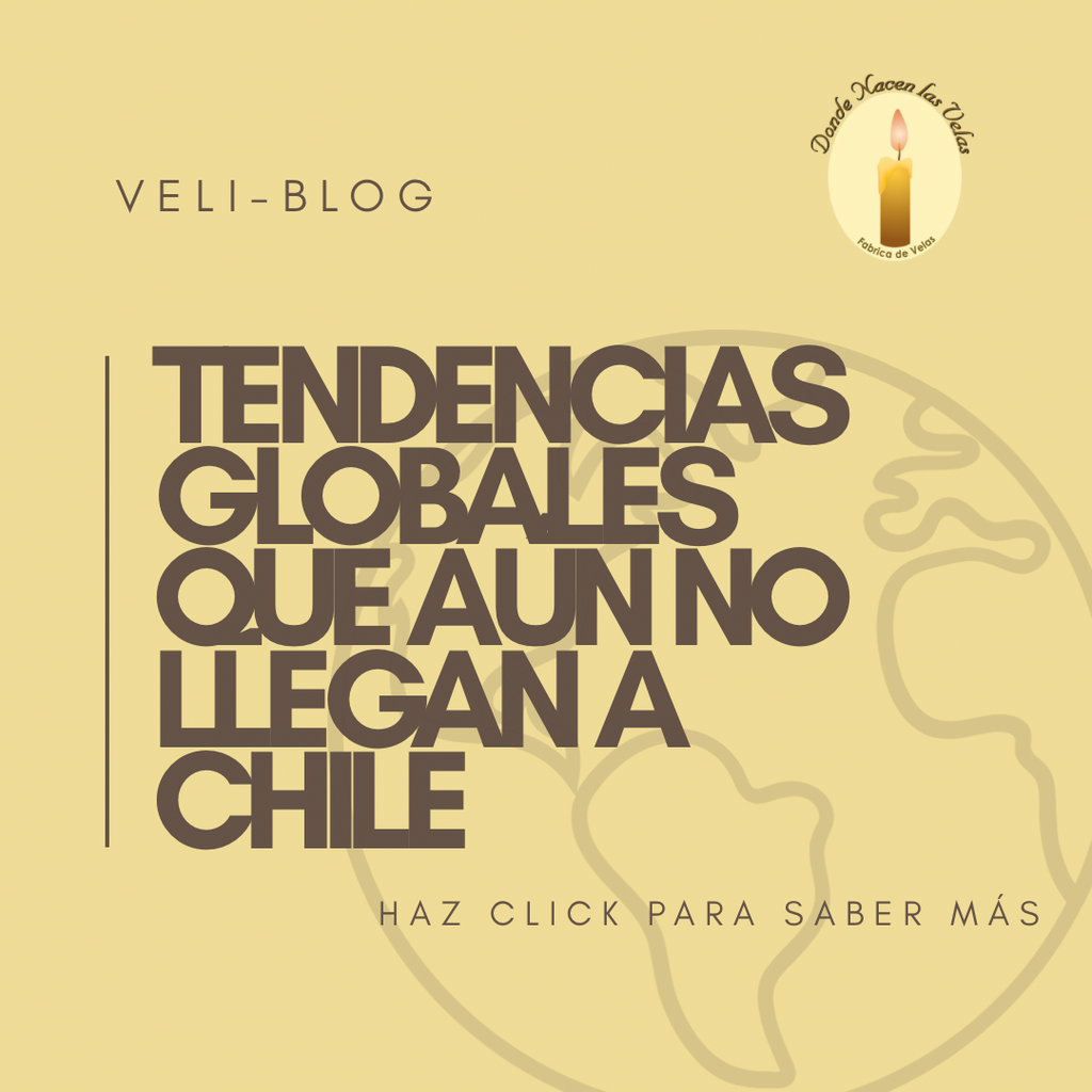 Tendencias globales que aún no llegan a Chile (o están recién entrando)