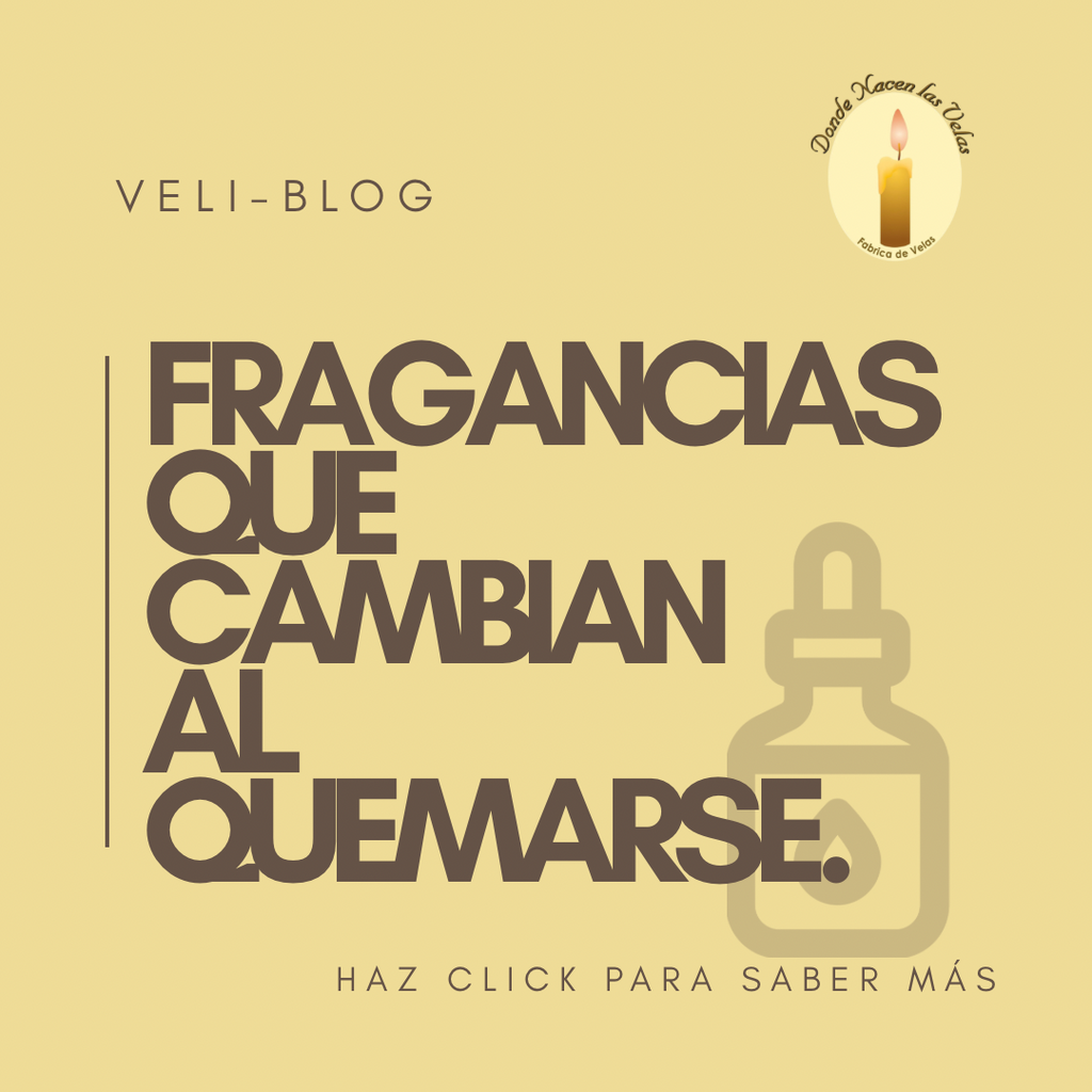 Por qué algunas fragancias cambian al quemarse.