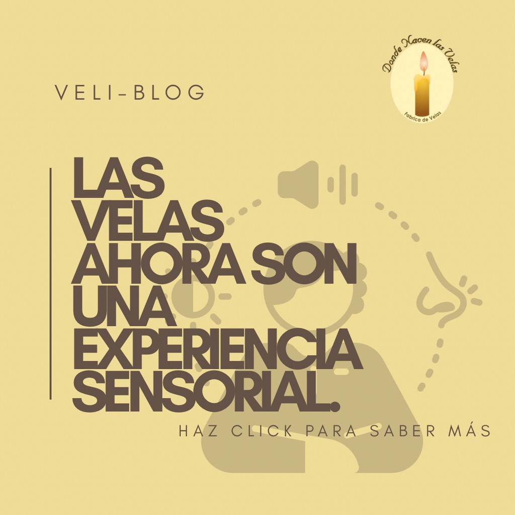 Como las velas pasaron de producto a experiencia sensorial.