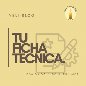 Qué incluir en la ficha técnica de una vela para vender más.