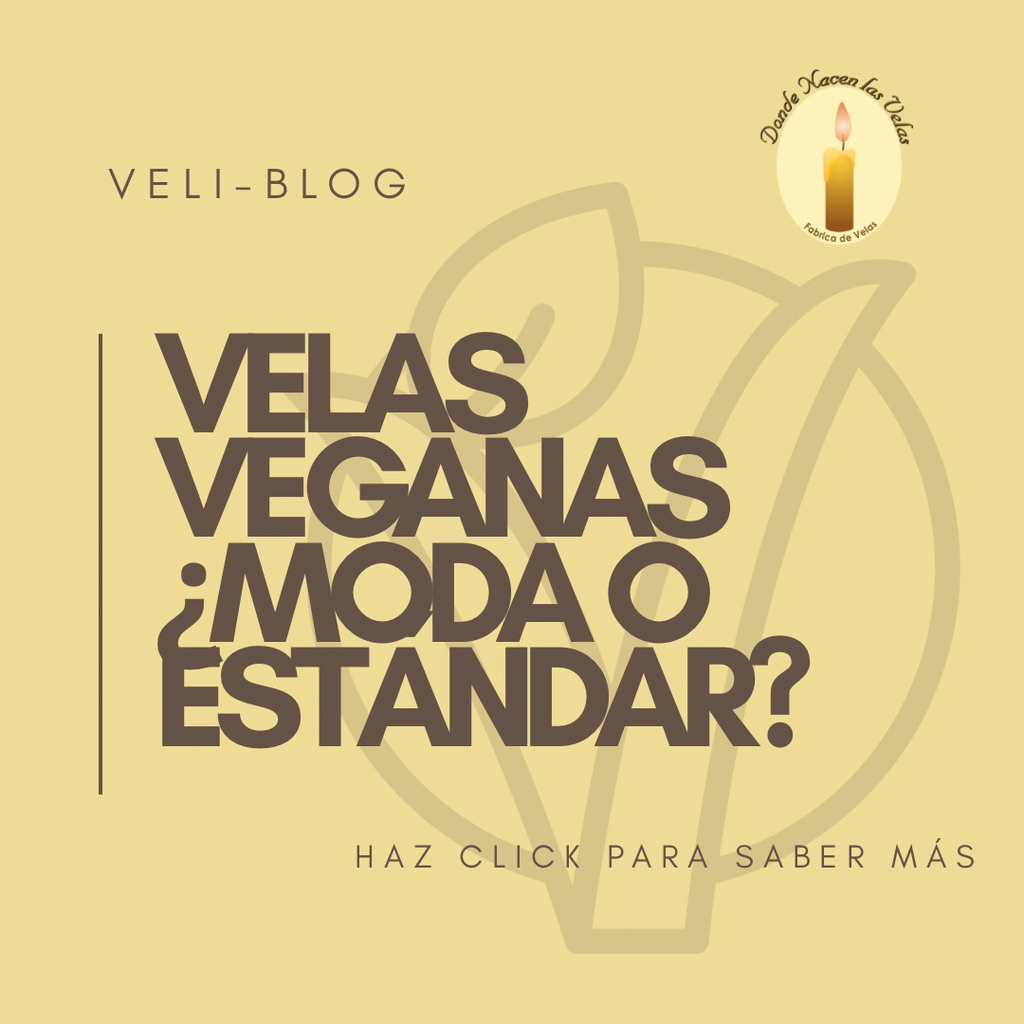 Velas veganas: ¿Moda o estándar futuro?