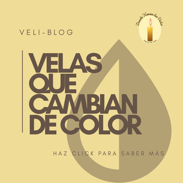 VELAS QUE CAMBIAN DE COLOR🕯🤍