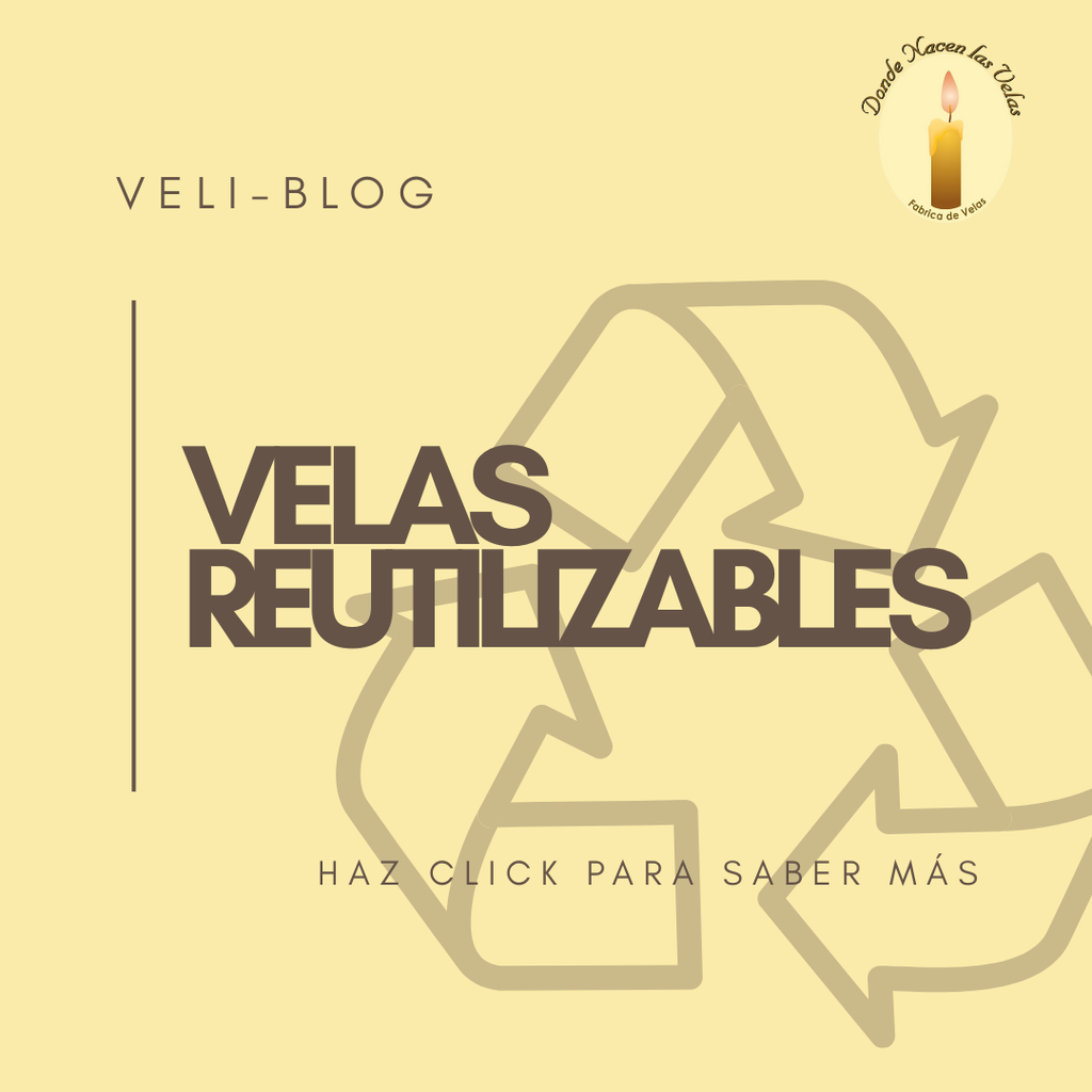 VELAS REUTILIZABLES