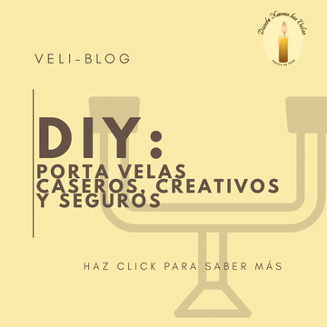 DIY: PORTAVELAS CASEROS