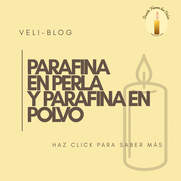 NUEVAS: PARAFINAS EN POLVO Y PERLA Y SUS BENEFICIOS