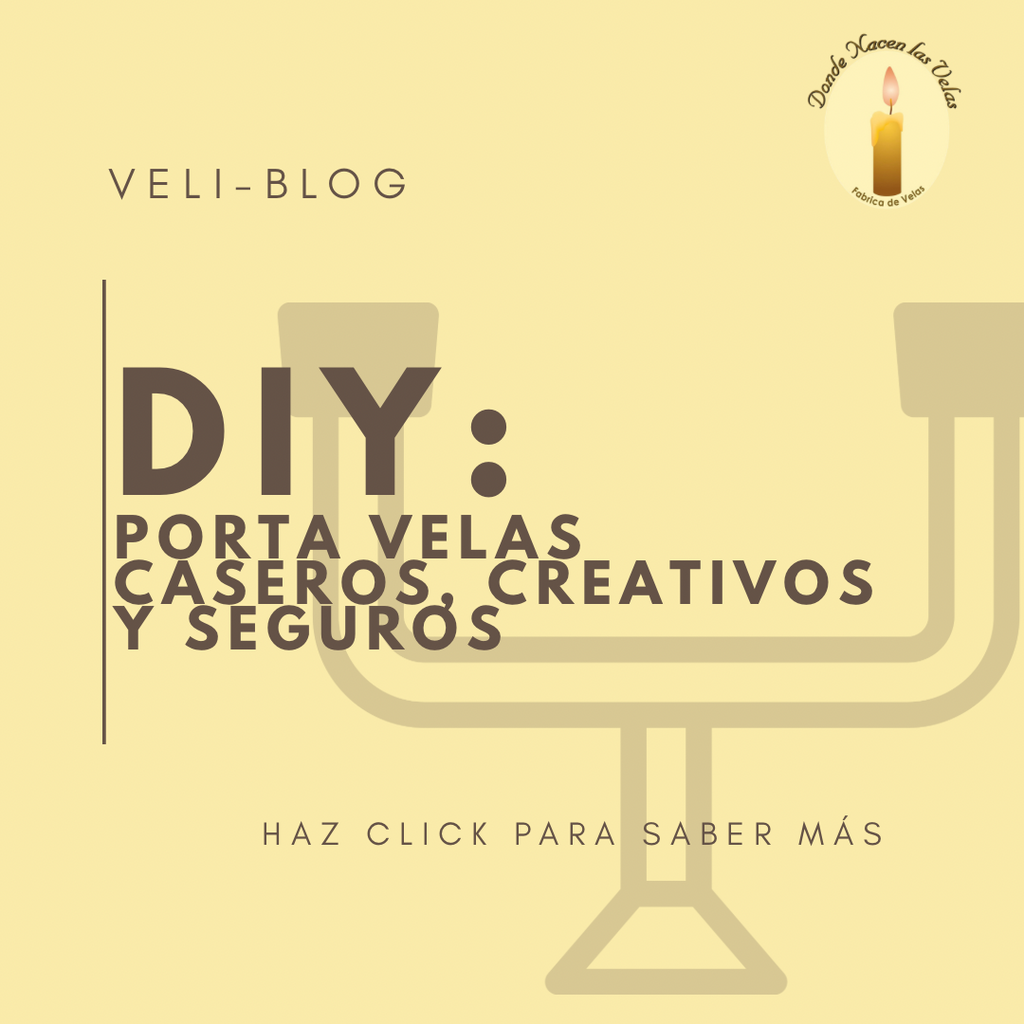 DIY: PORTAVELAS CASEROS