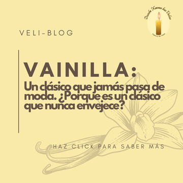 VAINILLA: ¿PORQUE JAMÁS PASA DE MODA?