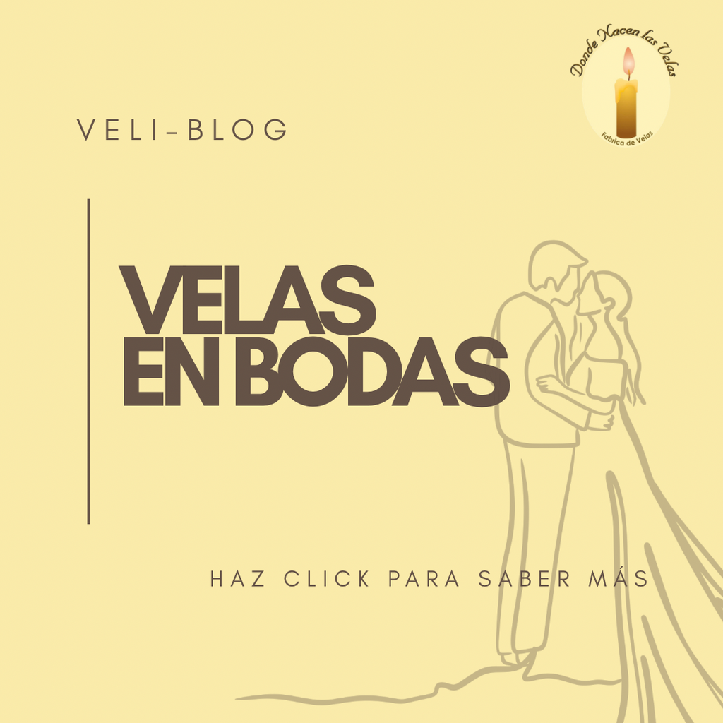 VELAS EN BODAS: ¿QUE SIGNIFICAN?