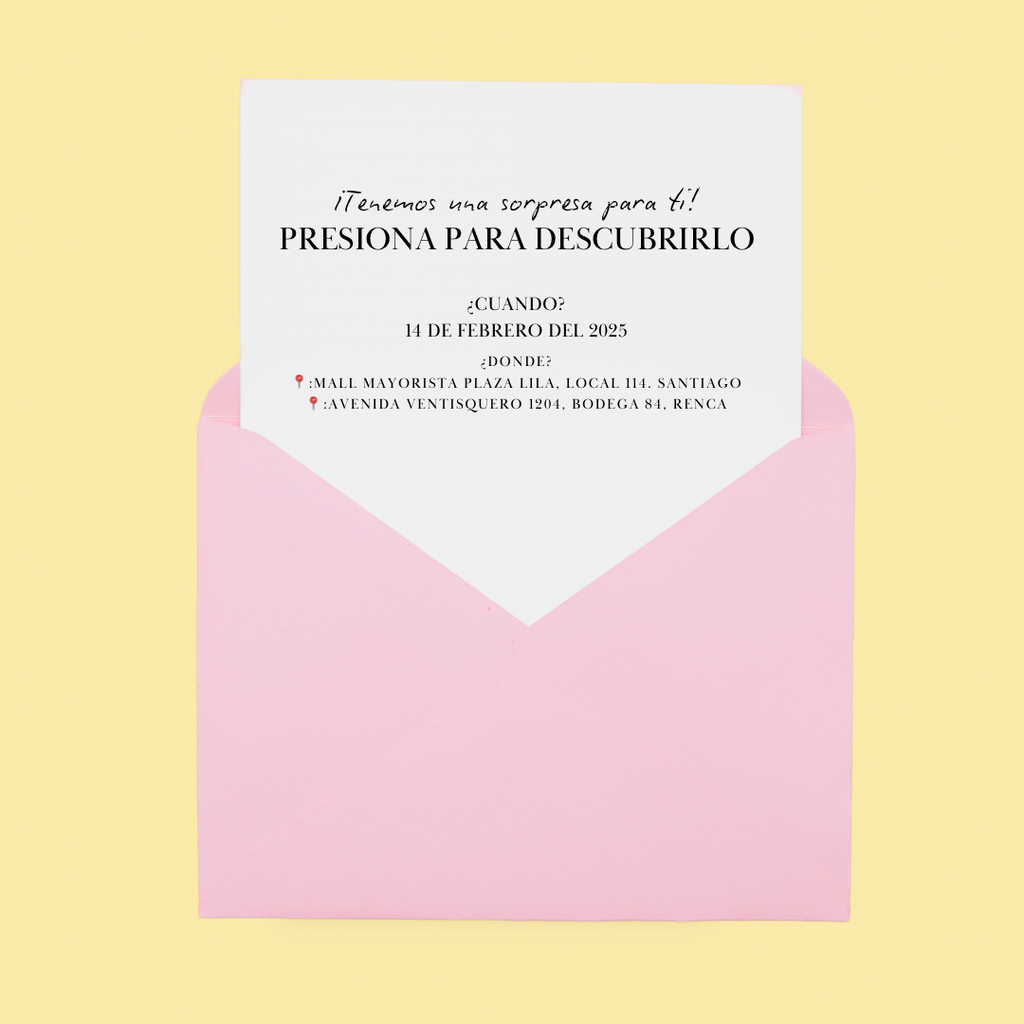 ¡Sorpresa de San Valentín!