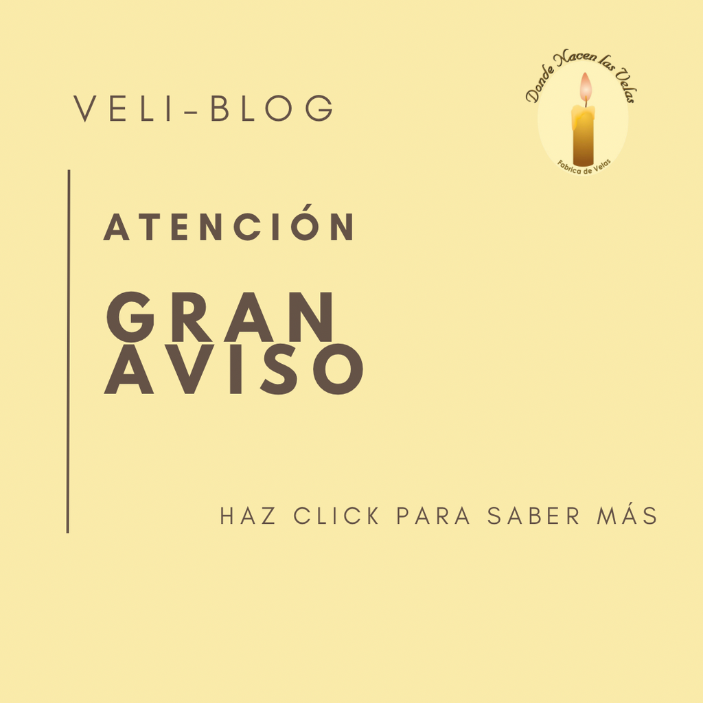 GRAN AVISO🔜🕯🛍️