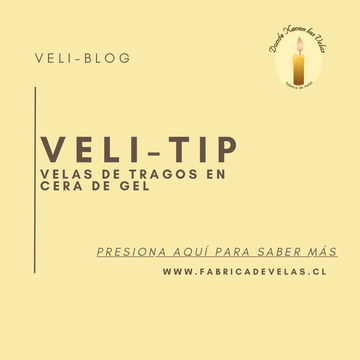 VELI-TIP. Velas de trago.
