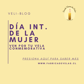 DÍA INTERNACIONAL DE LA MUJER