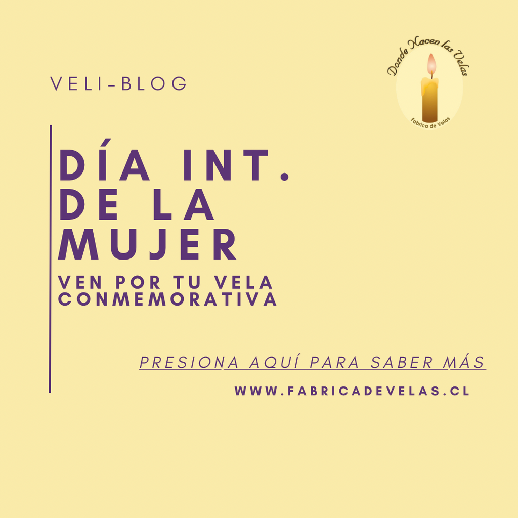 DÍA INTERNACIONAL DE LA MUJER
