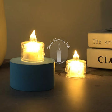 Velas led