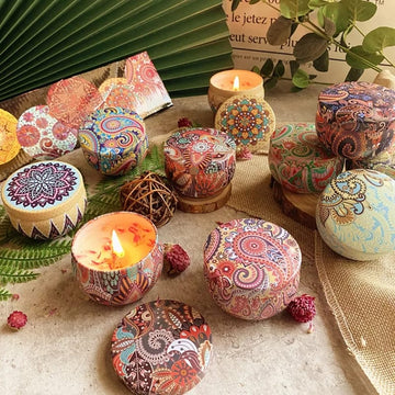 Cajas 4 Velas
