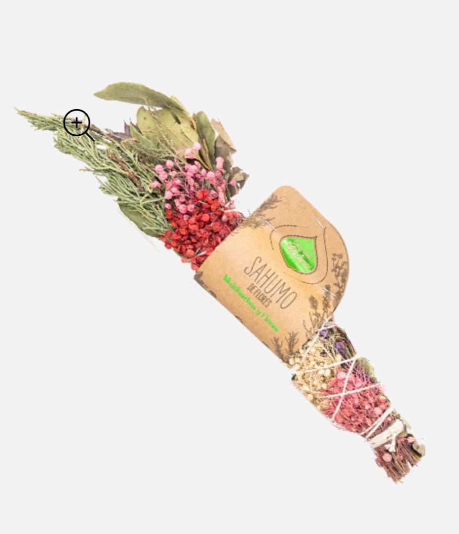 Sahumo De Multihierbas Y Flores
