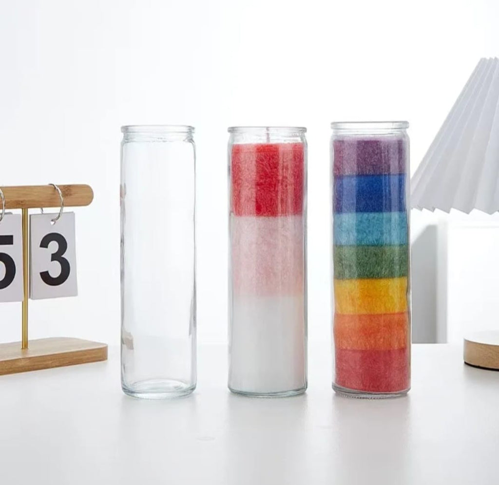 Veladora Vidrio 400 ml