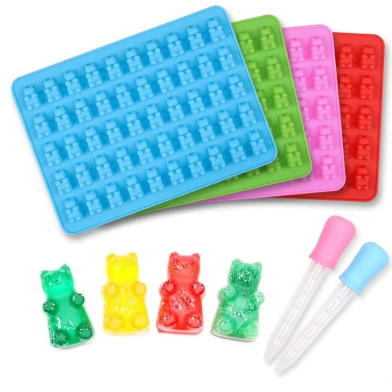 Molde Osito Wax Melts BS202