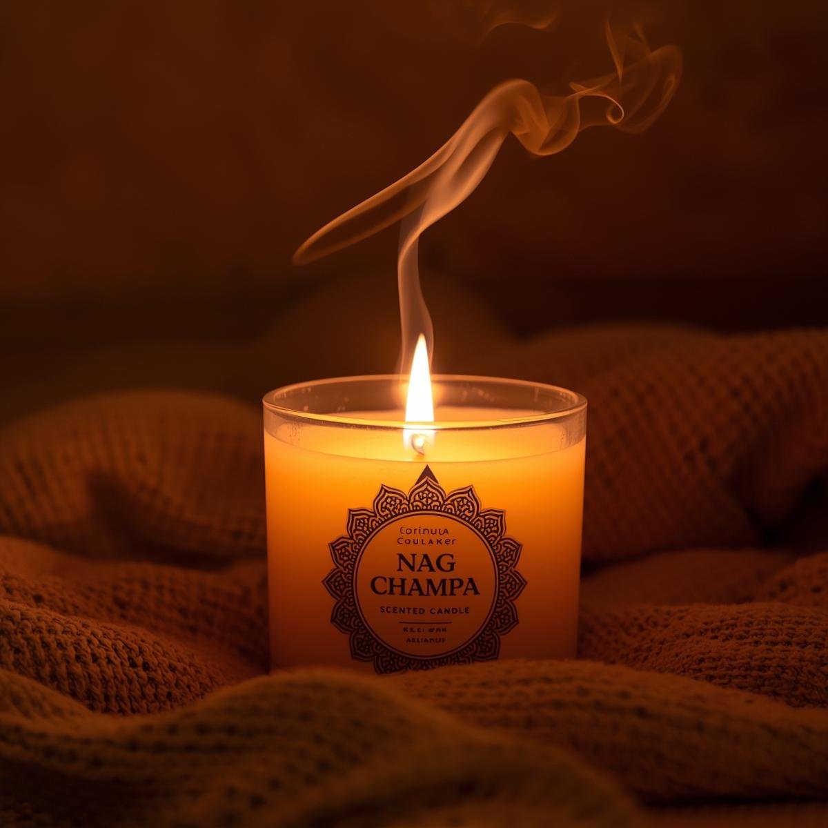 Esencia Nag Champa, Uso cosmetico y Velas.